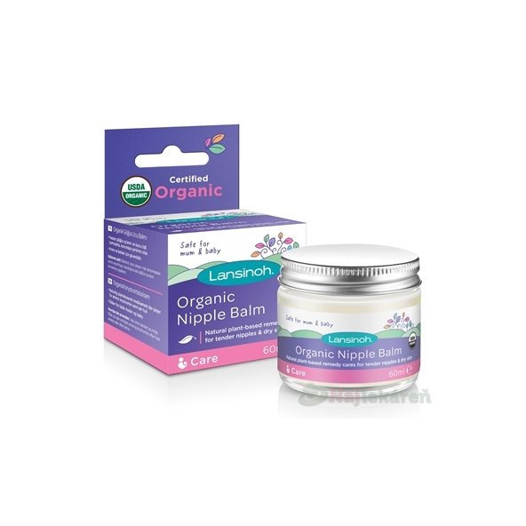 Lansinoh Organický balzam na bradavky