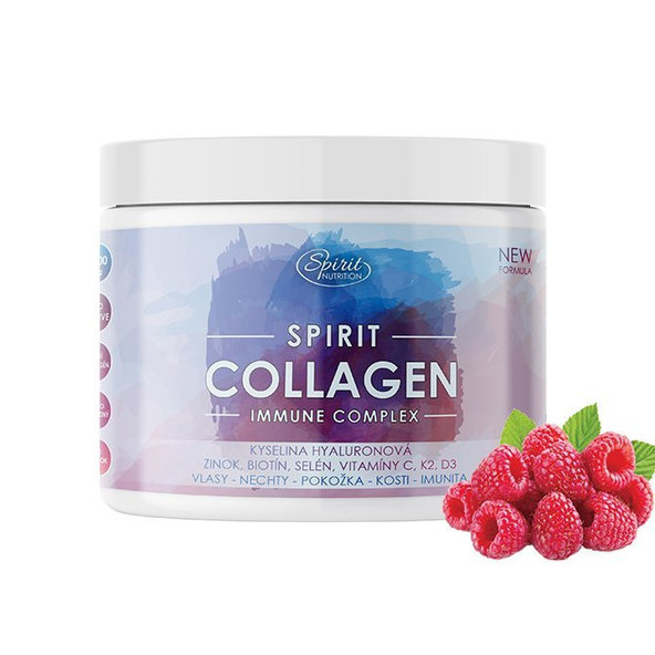 SPIRIT COLLAGEN malina 230 g