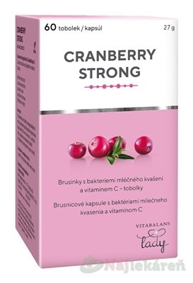 E-shop Vitabalans Cranberry Strong