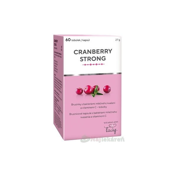 Vitabalans Cranberry Strong