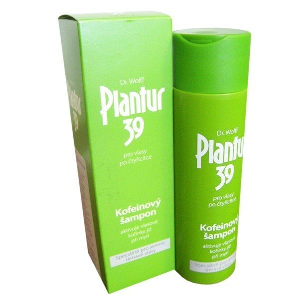 E-shop Plantur 39 Kofeínový šampón pre jemné, lámavé vlasy 250 ml