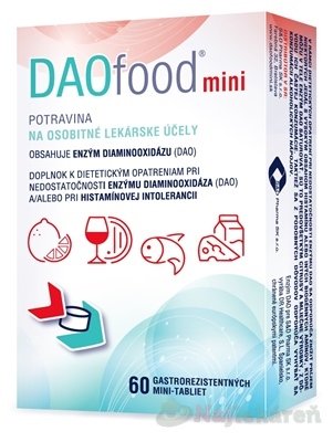 E-shop DAOfood mini, 60tbl