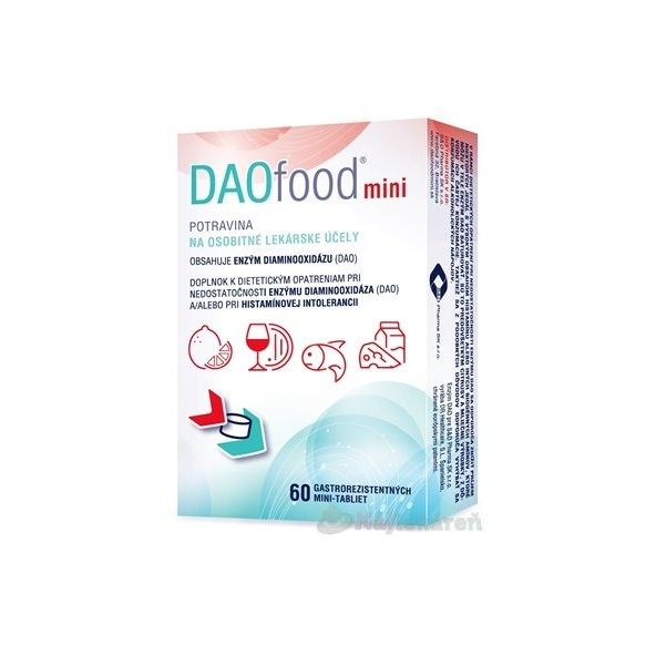 DAOfood mini, 60tbl