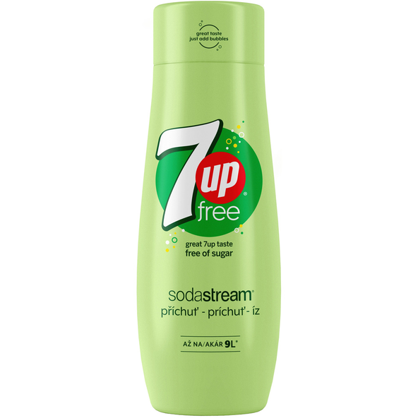 SODASTREAM sirup 7up free 440 ml