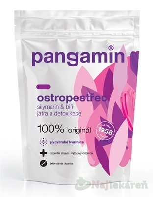 E-shop PANGAMIN OSTROPESTREC