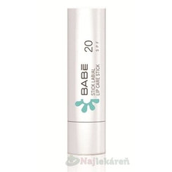 BABÉ PLEŤ Ošetrujúca tyčinka na pery SPF 20