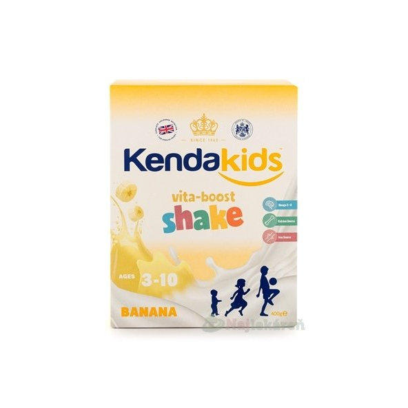 KendaKids Banánový instantný nápoj