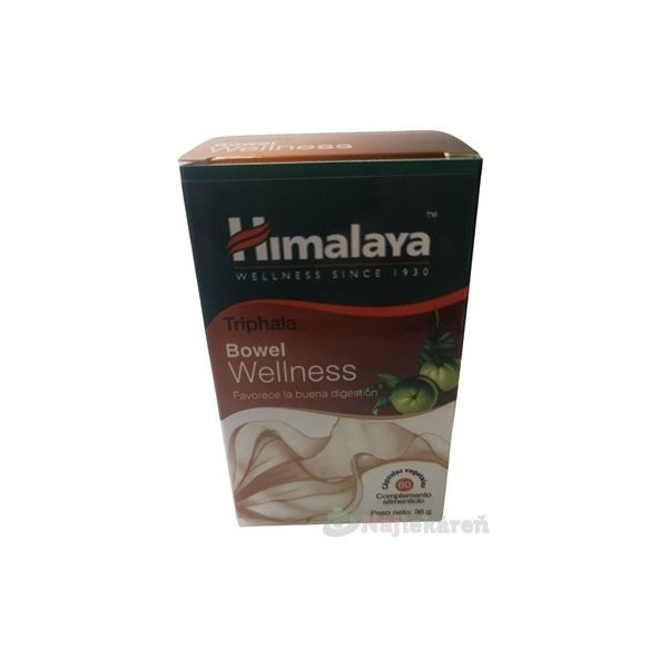 Himalaya Triphala Bowel Wellness