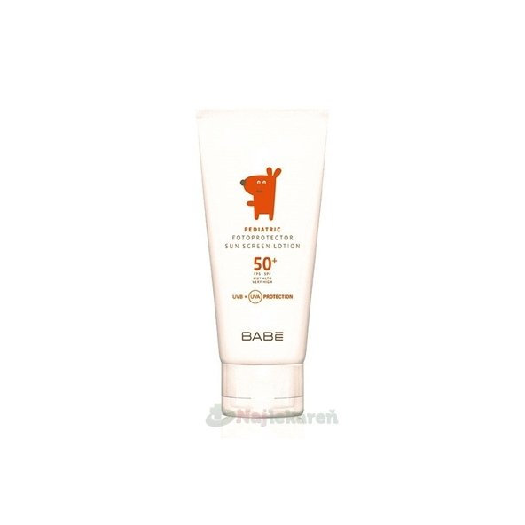 BABÉ DIEŤA Mlieko na opaľovanie SPF 50+ 100ml