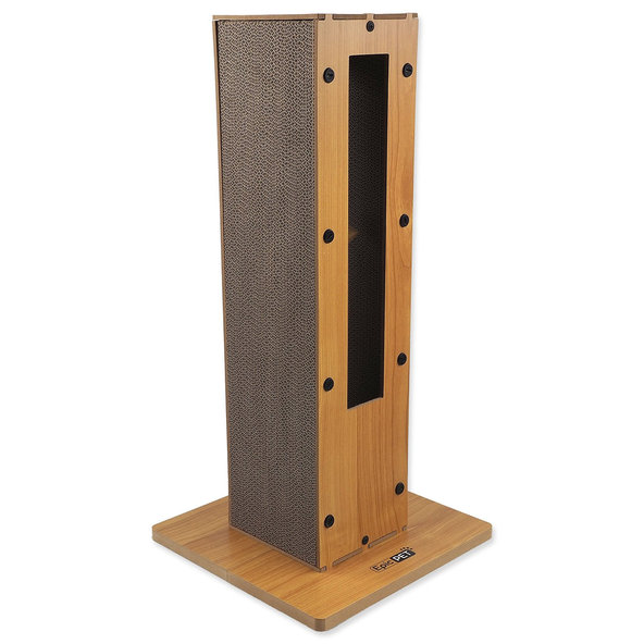 Škrabadlo Epic Pet v tvare obdĺžnika s hračkou 30x30x61