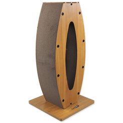 Škrabadlo EP v tvare oválu s hračkou 30x30x61cm