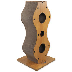 Škrabadlo EP v tvare osmičky s hračkou 30x30x61cm