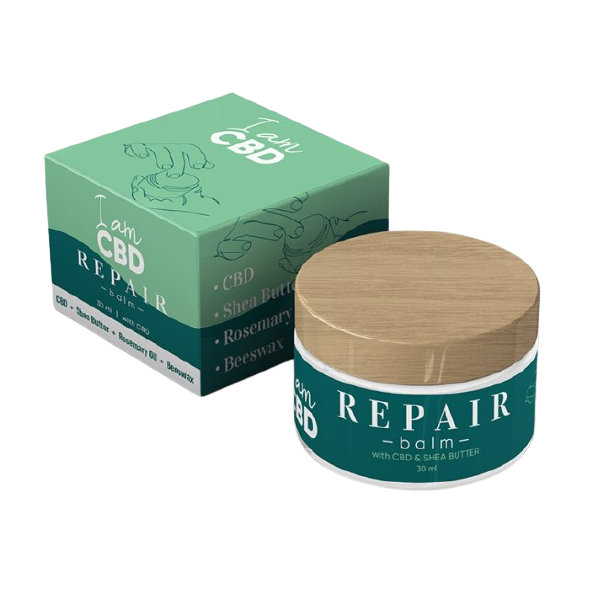 I am CBD hojivá masť s CBD a bambuckým maslom 30ml