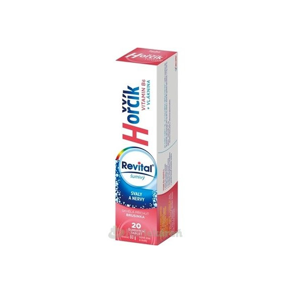Revital Magnézium + B6 šumivý