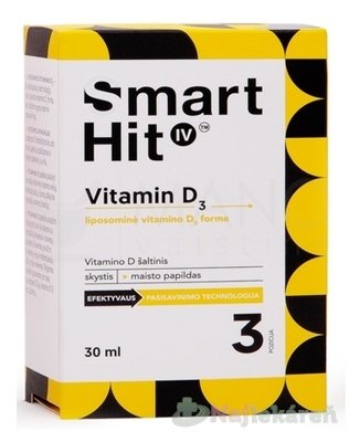 E-shop SmartHit IV Vitamin D3