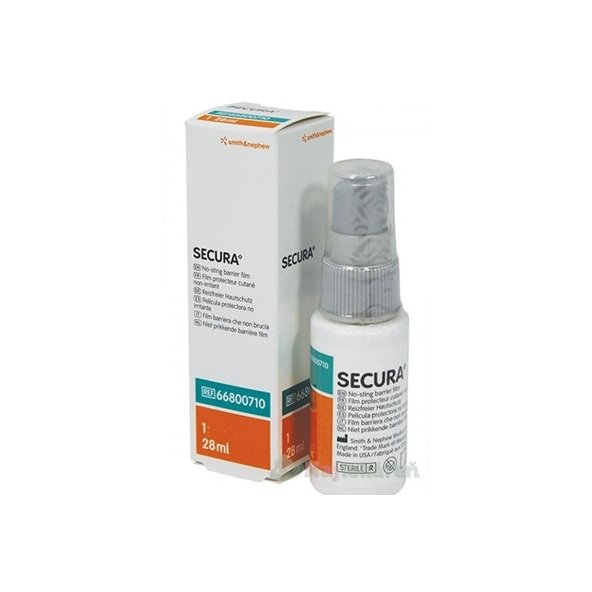 SECURA No-sting barrier film vo forme spreja 28ml