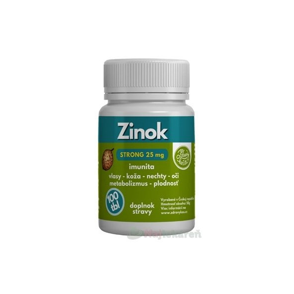 MEDICAL Zinok Strong 25 mg