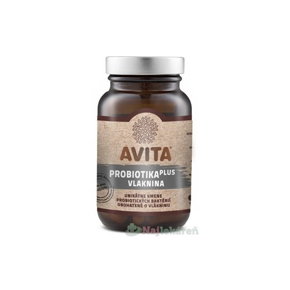 AVITA PROBIOTIKA PLUS VLAKNINA