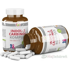 INDOL 3 CARBINOL KOMPLEX 60 kapsúl