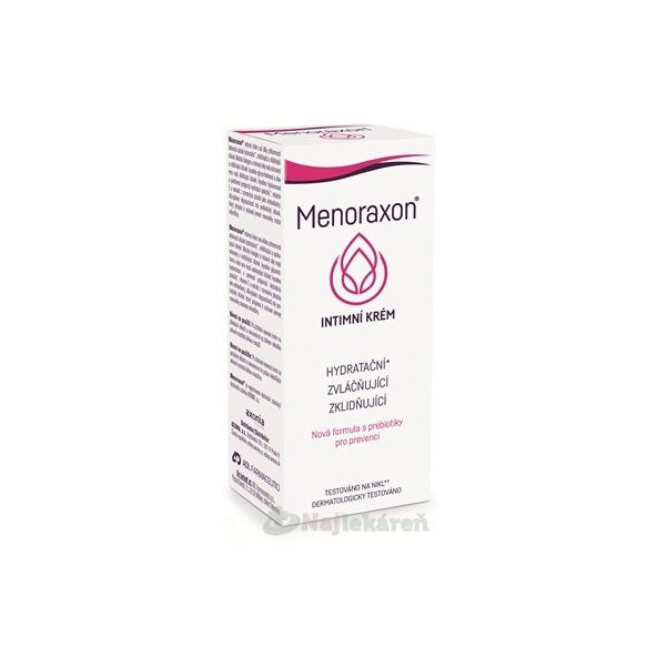 MENORAXON intímny krém 50 ml