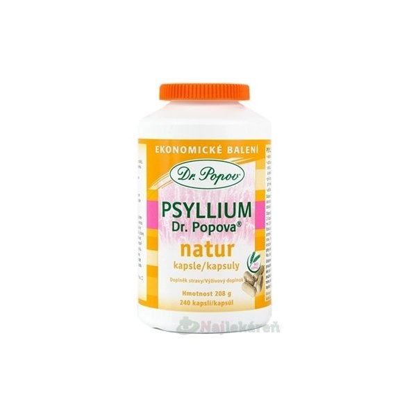DR. POPOV PSYLLIUM NATUR