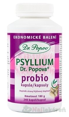 E-shop DR. POPOV PSYLLIUM PROBIO