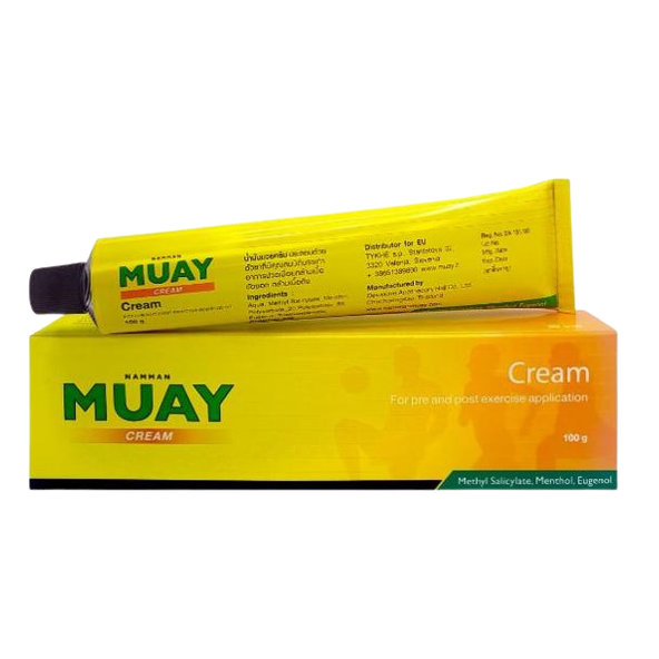 Muay krém na bolesť svalov 100 g