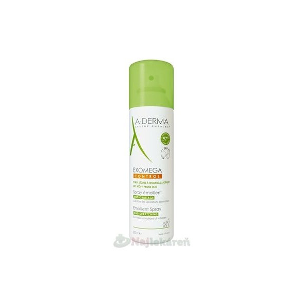 A-DERMA EXOMEGA CONTROL SPRAY EMOLLIENT