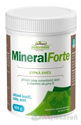 E-shop VITAR Veterinae Mineral Forte minerály pre psov a mačky 500g