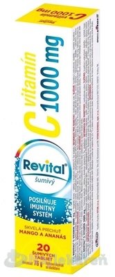 E-shop Revital vitamín C 1000 mg šumivý