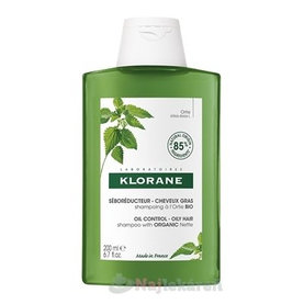 KLORANE Šampón s Bio žihľavou 200ml