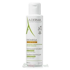 A-DERMA EXOMEGA CONTROL zvláčňujúci penivý gél 500ml