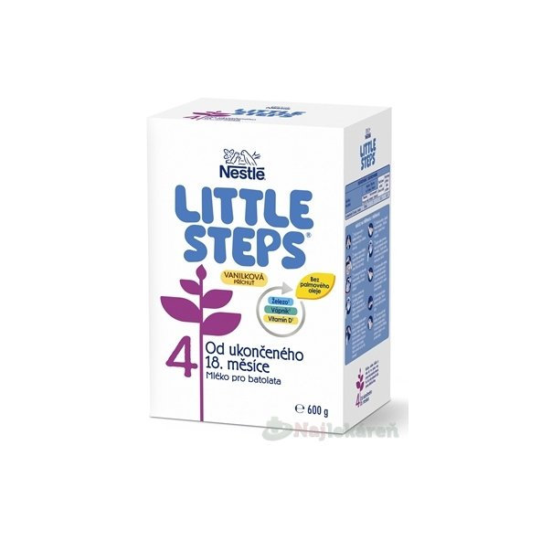 LITTLE STEPS 4 Vanilka
