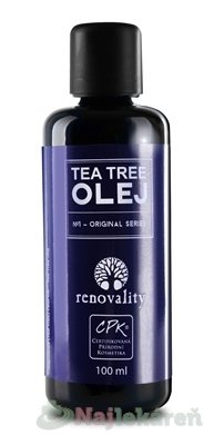 E-shop renovality TEA TREE OLEJ