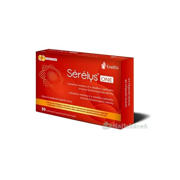 Sérélys ONE pre menopauzálny komfort, 30cps