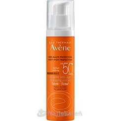 AVENE Slnečný tónovací anti-age SPF 50+ pre citlivú pleť 50ml