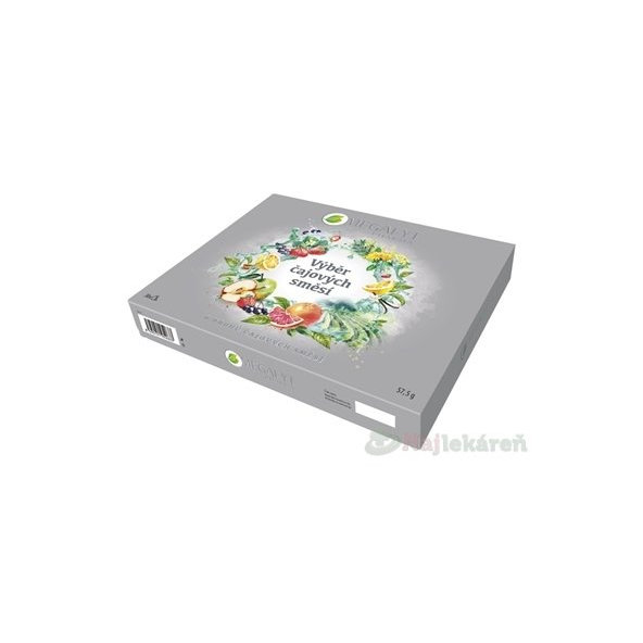 MEGAFYT Kazeta Výber čajových zmesí (30 vrecúšok) 57,5g