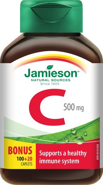 E-shop Jamieson Vitamín C 500mg 120 tabliet