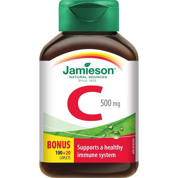 Jamieson Vitamín C 500mg 120 tabliet
