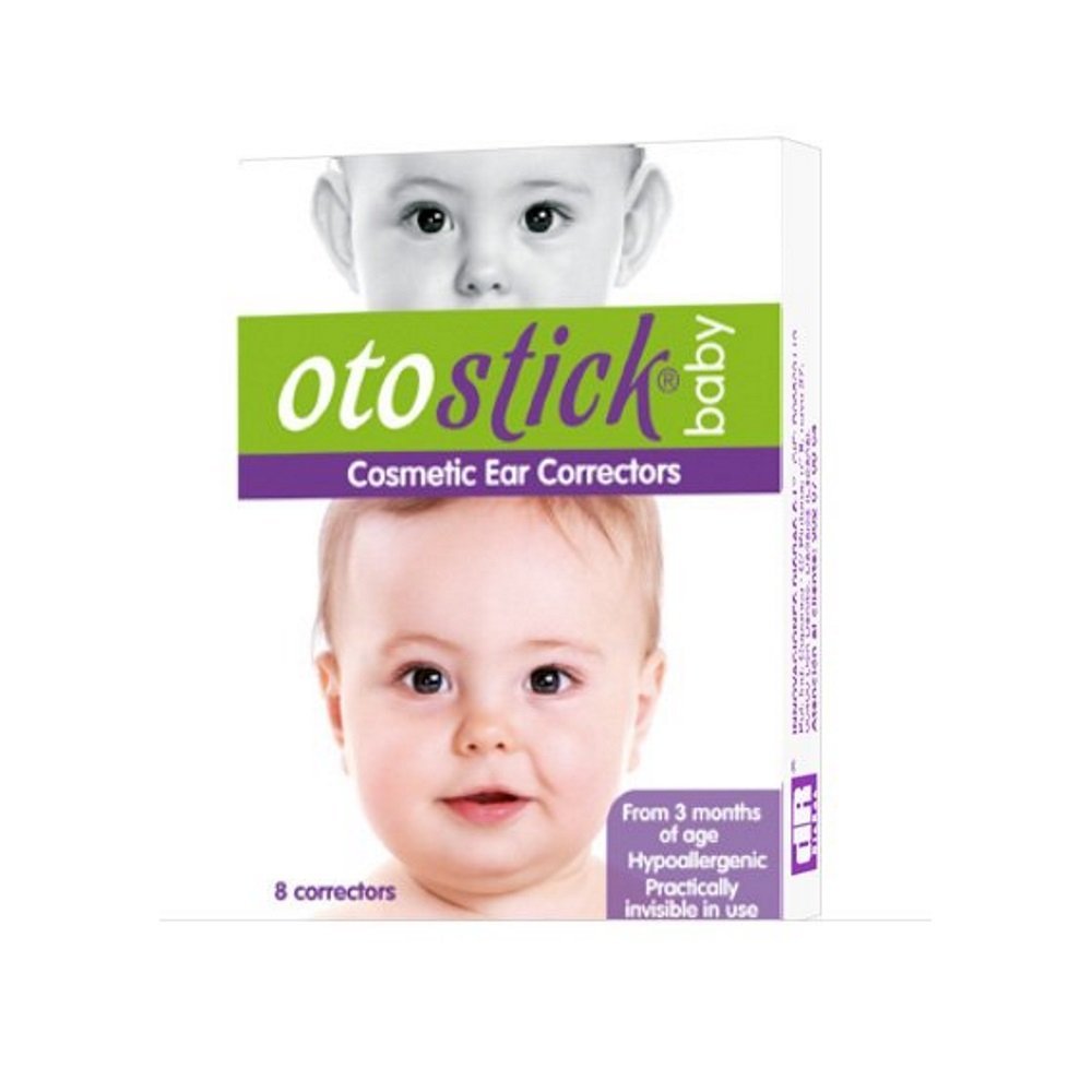 E-shop Otostick Baby kozmetické ušné korektory 8ks pre deti od 3mesiacov