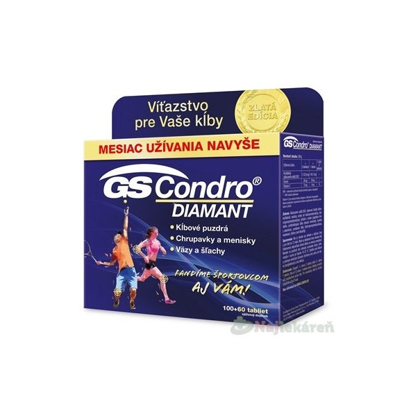 GS Condro DIAMANT Zlatá edícia 2021