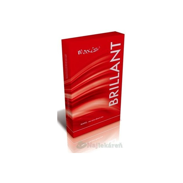 MAXIS BRILLANT LÝTKOVÉ PANČUCHY veľkosť 4,krátke, so špicou, bronz 1pár