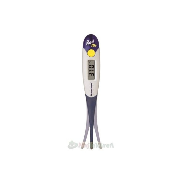DOMOTHERM Rapid 10s Teplomer lekársky digitálny flexibilná špica 1ks