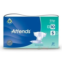 ATTENDS Slip Regular 10 S plienkové nohavičky, 21ks