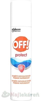 E-shop OFF! Protect spray repelent 100 ml