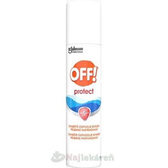 OFF! Protect spray repelent 100 ml