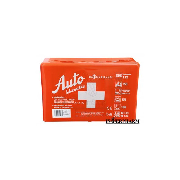 AUTOLEKARNICKA PRE OSOBNU DOPRAVU