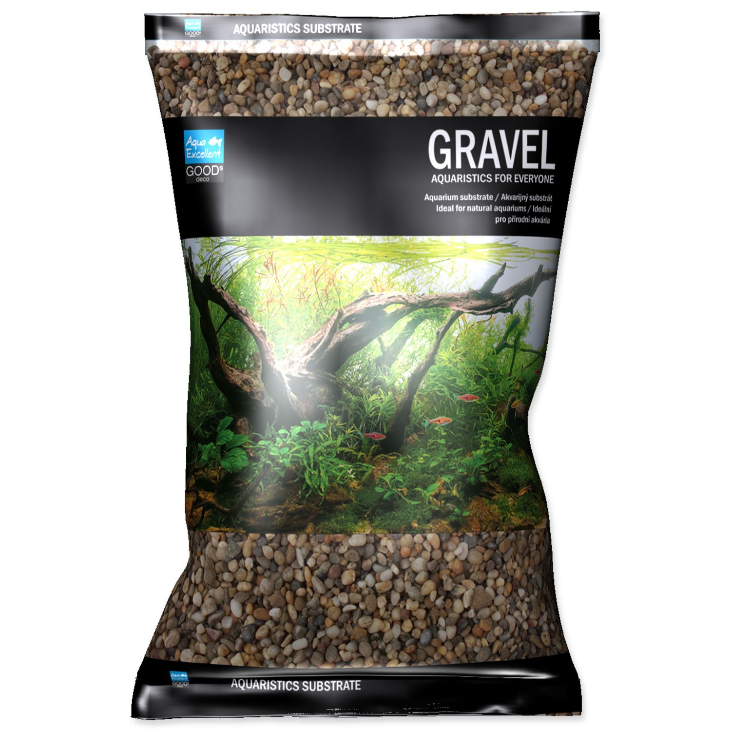 Piesok Aqua Excellent riečny 4-8 mm 8kg