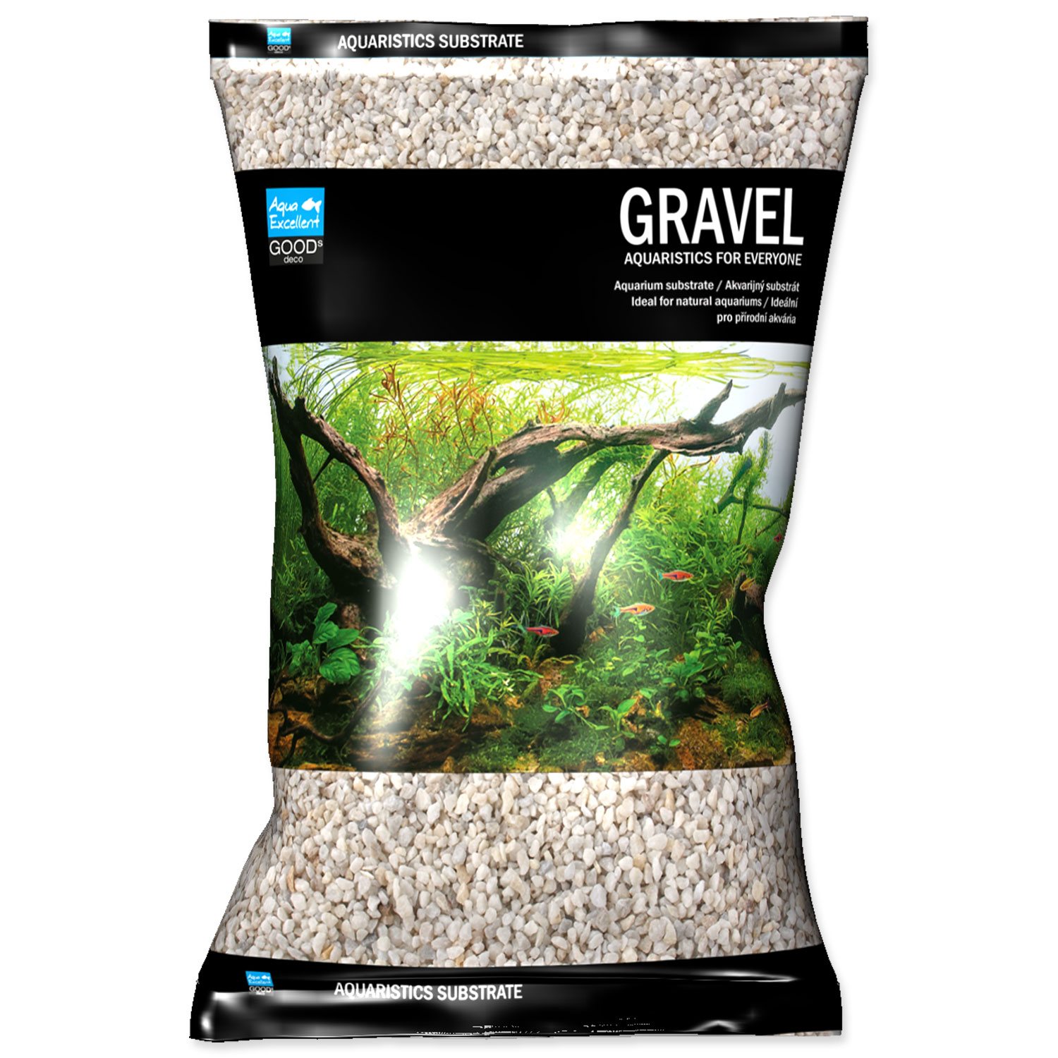 Aqua Excellent drť bílá 4-8 mm 8 kg