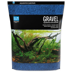 Piesok Aqua Excellent ľadovo modrá 1,6-2,2mm 3kg